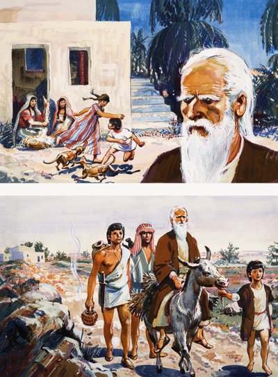 La Historia de Abraham de English School