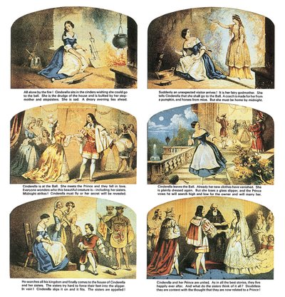 La historia de Cenicienta de English School