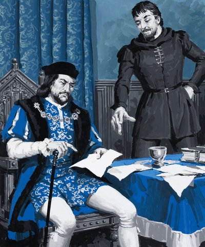 La historia de Francia: Cuando gobernaba el verdugo de English School