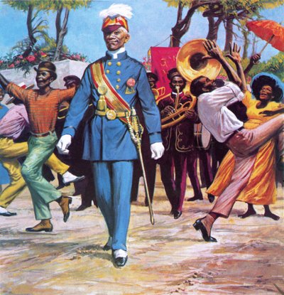 La historia del jazz de English School