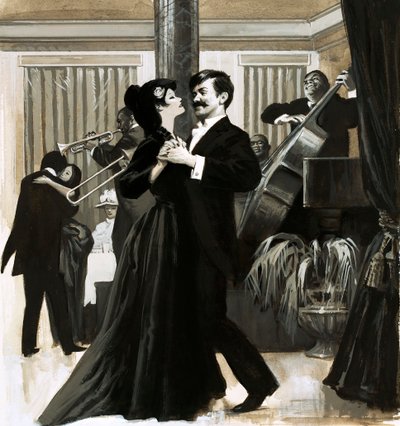 La historia del jazz: bailando el "cakewalk" de English School