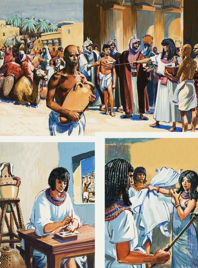La historia de José de English School