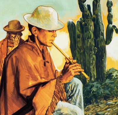 La historia de Sudamérica: Oro y el Diablo de English School