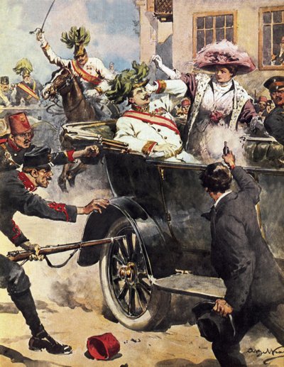 La historia de la Primera Guerra Mundial de English School