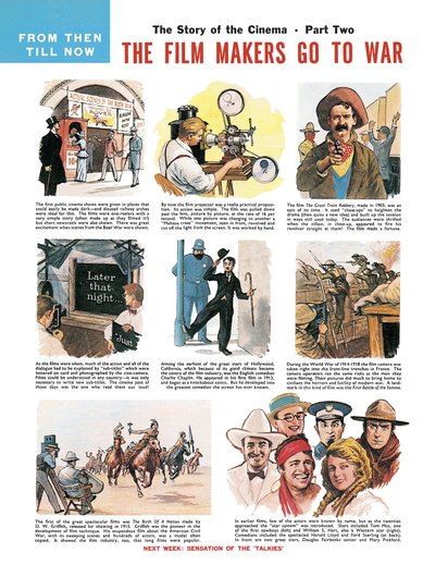La Historia del Cine. Los Cineastas Van a la Guerra de English School