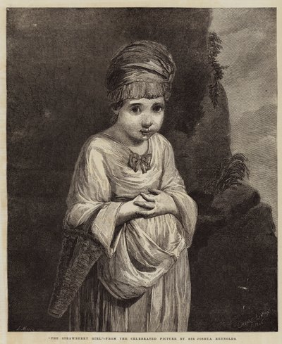 La Niña de las Fresas de English School