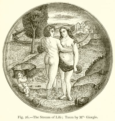 El arroyo de la vida; Tazza por Mo. Giorgio de English School