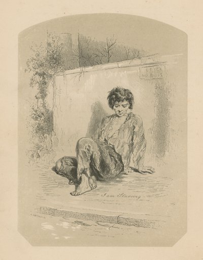 El mendigo de la calle de English School