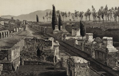 La calle de las tumbas, Pompeya de English School