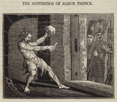 Los sufrimientos del Barón Trenck de English School