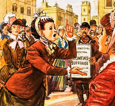 El Movimiento Sufragista de English School