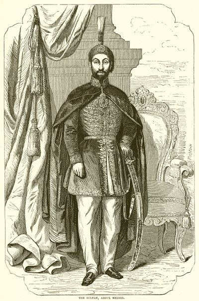 El Sultán, Abdul Medjid de English School