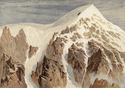 La cumbre de la Aiguille Verte de English School
