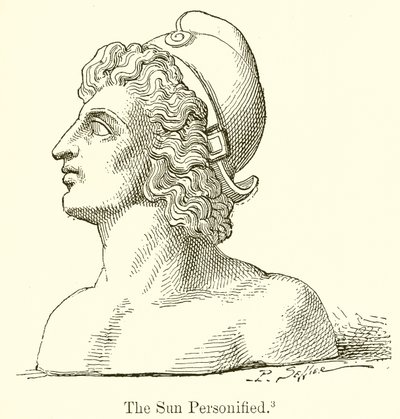 El Sol Personificado de English School