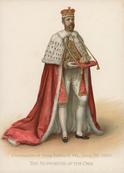 El Soporte del Orbe (cromolitografía) de English School