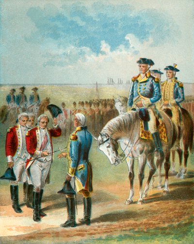 La rendición en Yorktown de English School