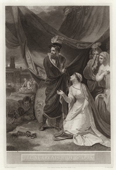 La Rendición de Calais de English School