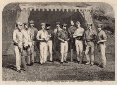 El equipo de cricket de Surrey Eleven de English School