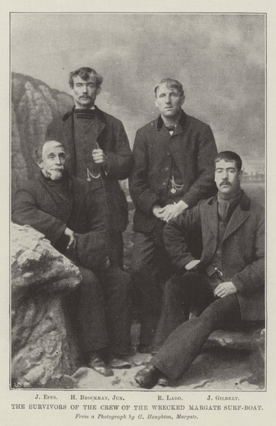 Los Supervivientes de la Tripulación del Naufragio del Bote de Rescate de Margate de English School