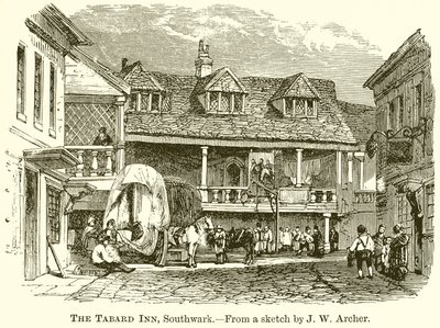 La Taberna Tabard, Southwark de English School