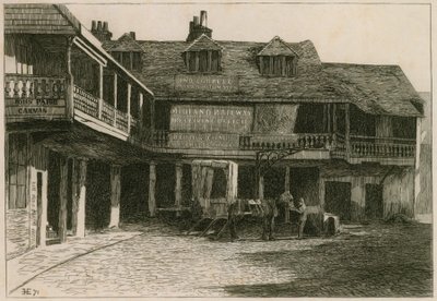 The Tabard Inn, Southwark de English School