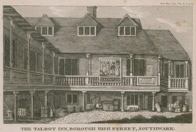 The Tabard Inn, Southwark de English School