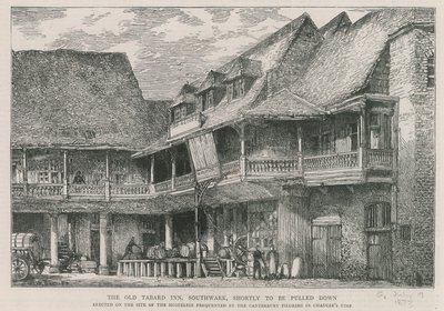 The Tabard Inn, Southwark de English School