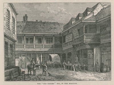 The Tabard Inn, Southwark de English School