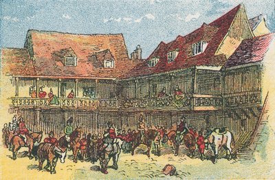 La Taberna Tabbard, Southwark de English School