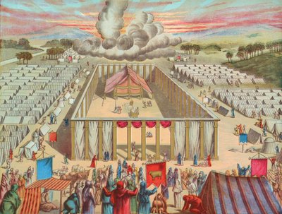 El Tabernáculo en el desierto de English School