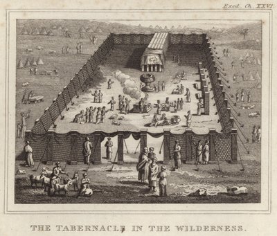 El Tabernáculo en el Desierto de English School