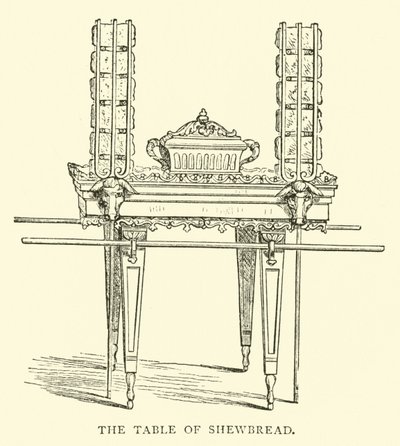 La Mesa del Pan de la Proposición de English School