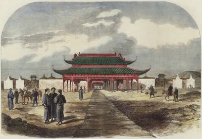 La Guerra Taiping en China de English School