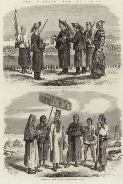 La guerra Taiping en China de English School