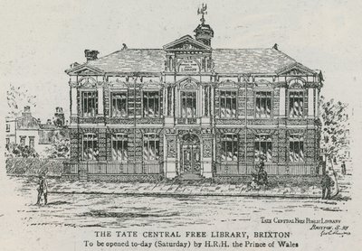 Biblioteca Central Gratuita Tate, Brixton de English School