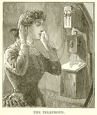 El teléfono de English School