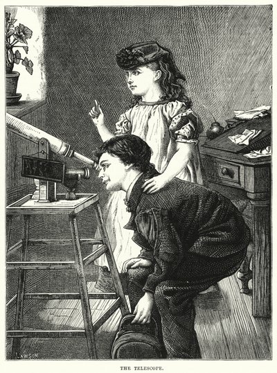 El telescopio de English School