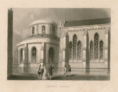 La Iglesia del Temple de English School