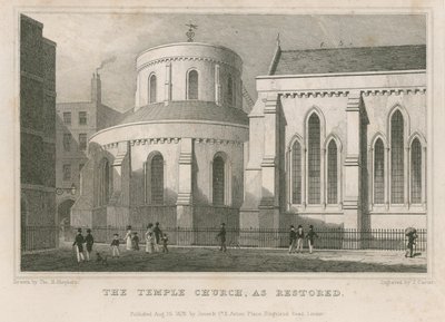 La Iglesia del Temple de English School