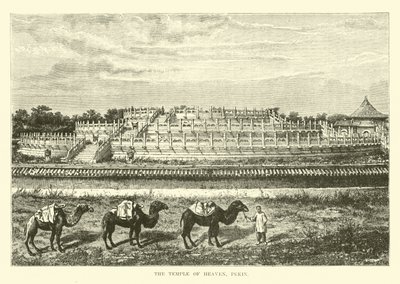 El Templo del Cielo, Pekín de English School