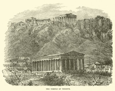 El Templo de Theseus de English School