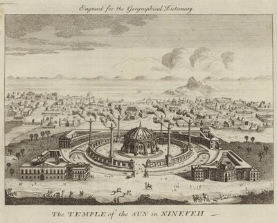 El Templo del Sol en Nínive de English School