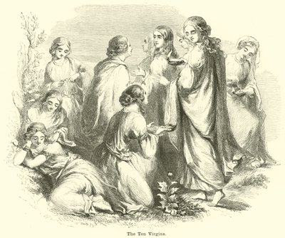 Las diez vírgenes de English School