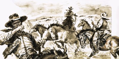 El Ranger de Texas de English School