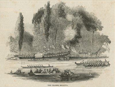 La regata del Támesis de English School