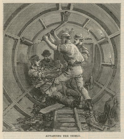 El metro del Támesis de English School