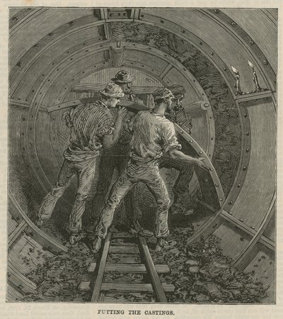 El metro del Támesis de English School