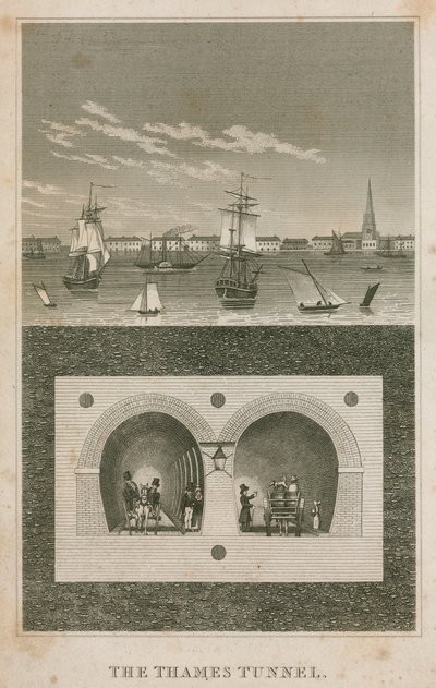 El túnel del Támesis de English School