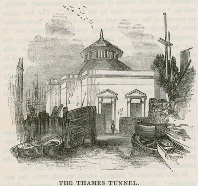 El túnel del Támesis de English School