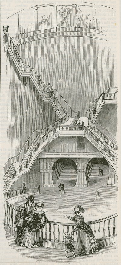 El túnel del Támesis de English School